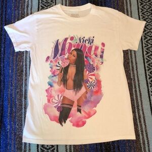 Nicki Minaj Concert Tee Shirt